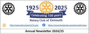 Annual Newsletter 2024/25