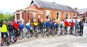 Prostate Charity Cycle Ride 2025