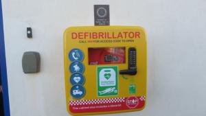 Galley Hill, Bexhill defibrillator